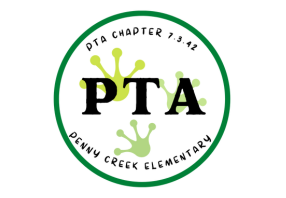  Penny Creek PTA Logo